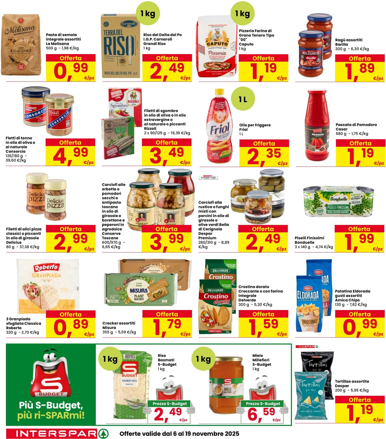 Volantino Interspar 06.11.2025 - 19.11.2025