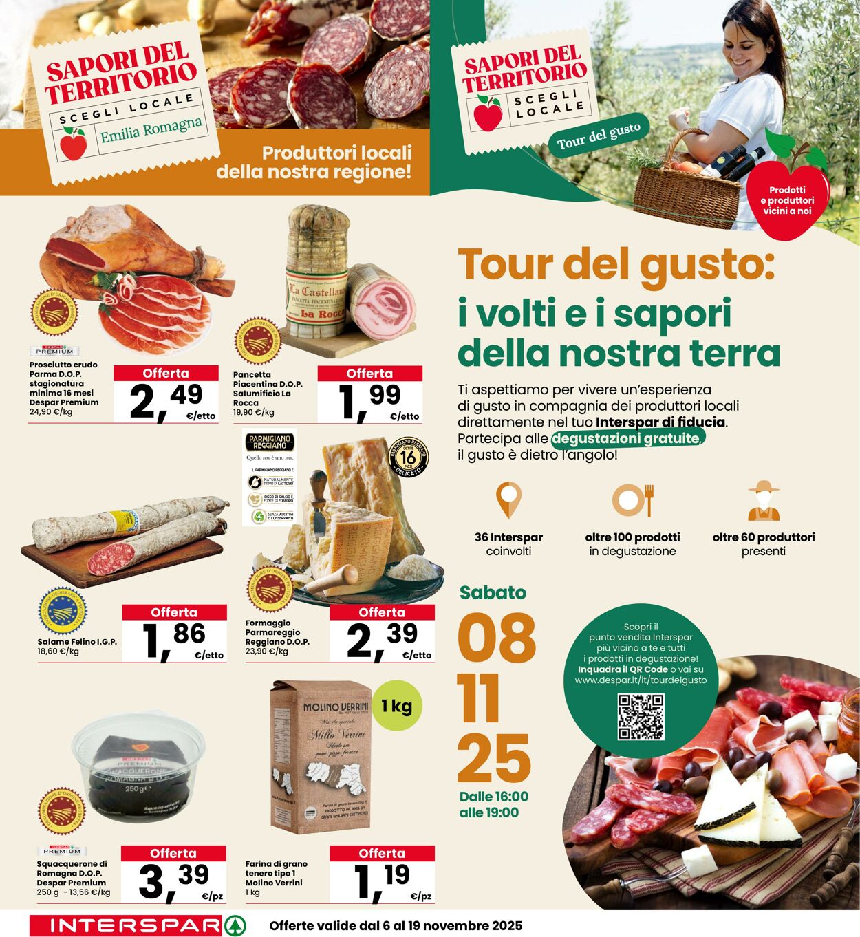 Volantino Interspar 06.11.2025 - 19.11.2025