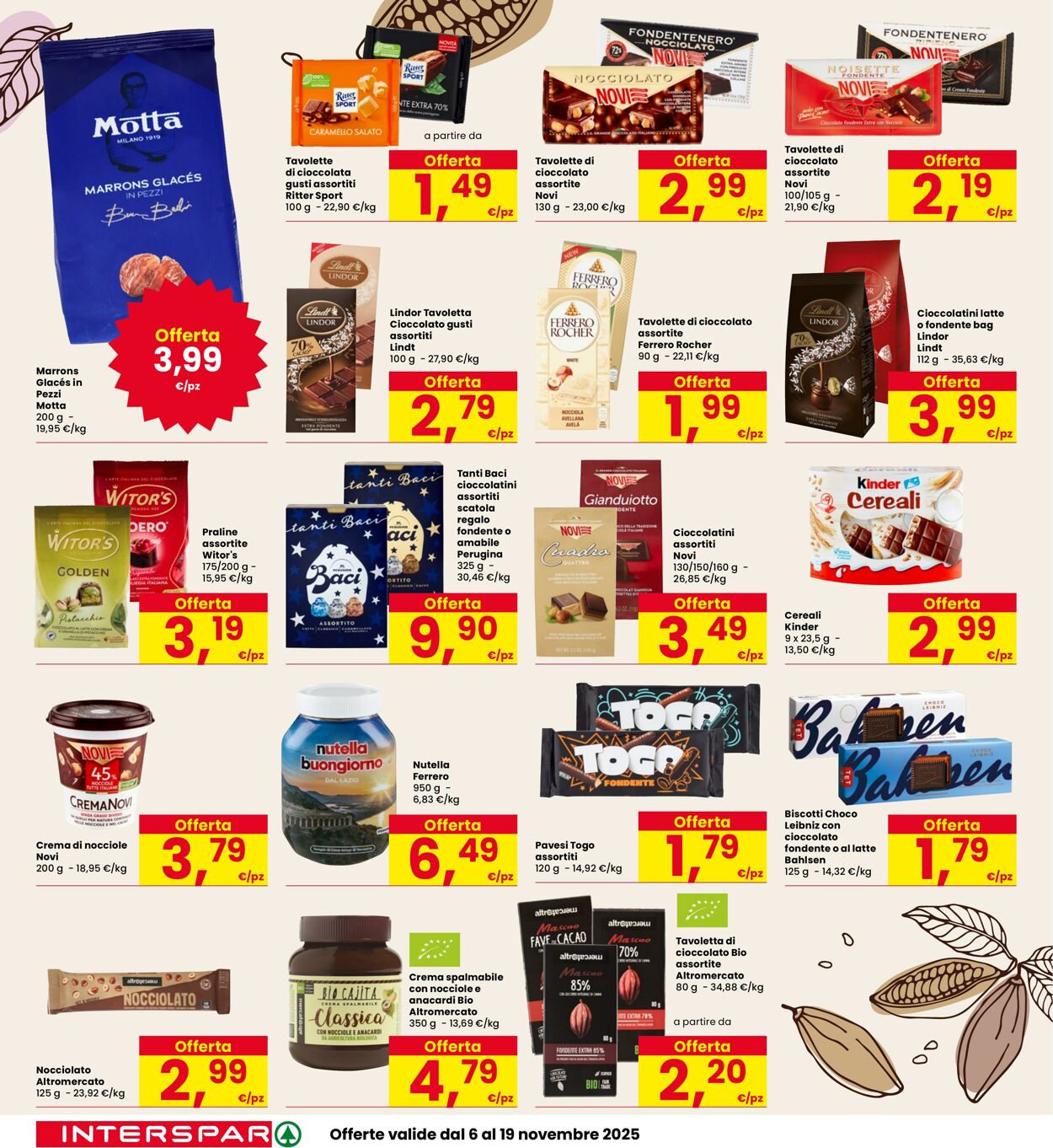 Volantino Interspar 06.11.2025 - 19.11.2025