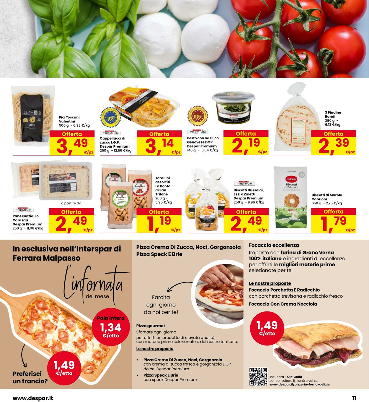 Volantino Interspar 06.11.2025 - 19.11.2025