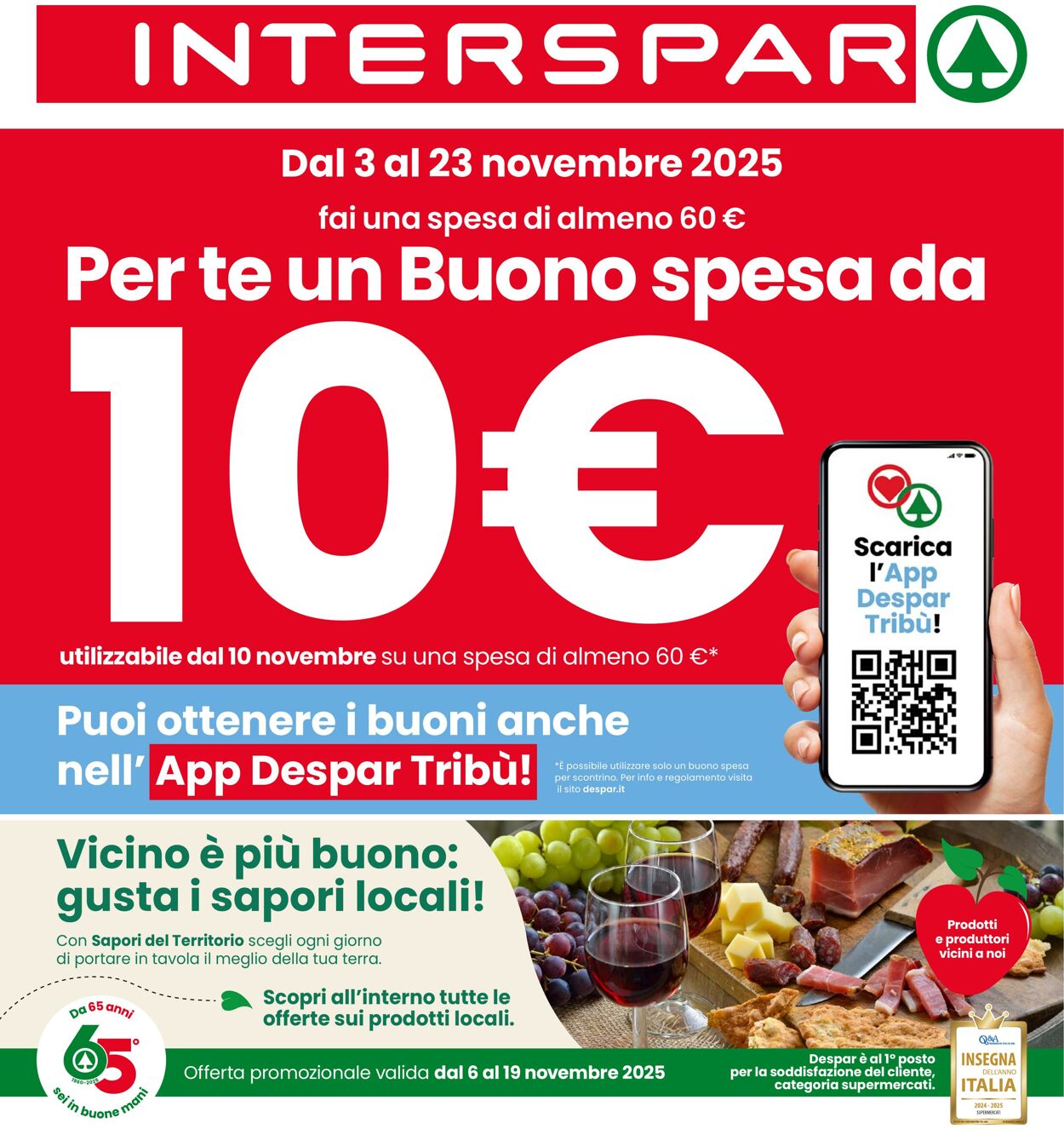 Volantino Interspar 06.11.2025 - 19.11.2025
