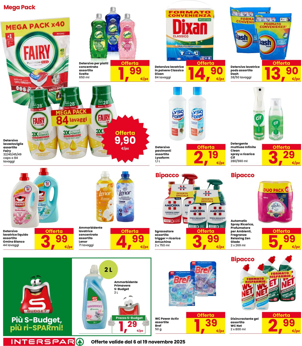Volantino Interspar 06.11.2025 - 19.11.2025
