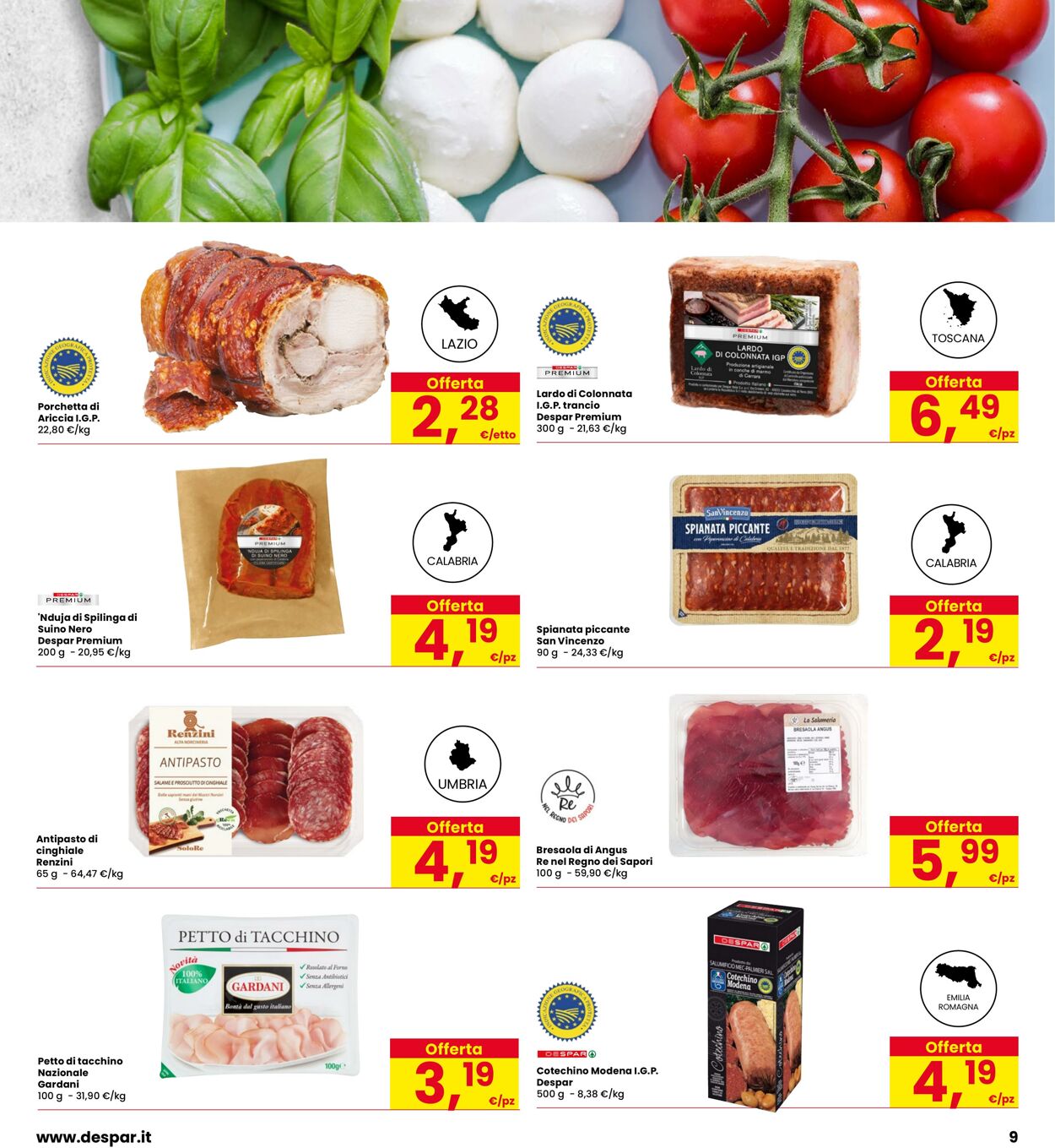 Volantino Interspar 06.11.2025 - 19.11.2025