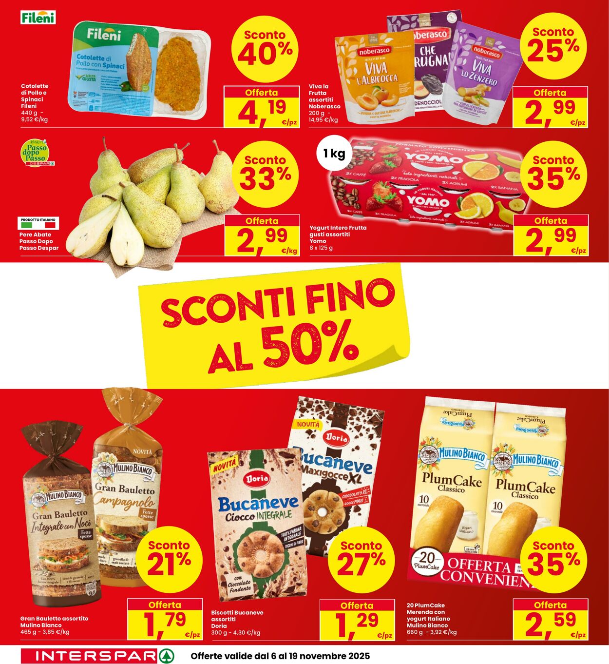 Volantino Interspar 06.11.2025 - 19.11.2025