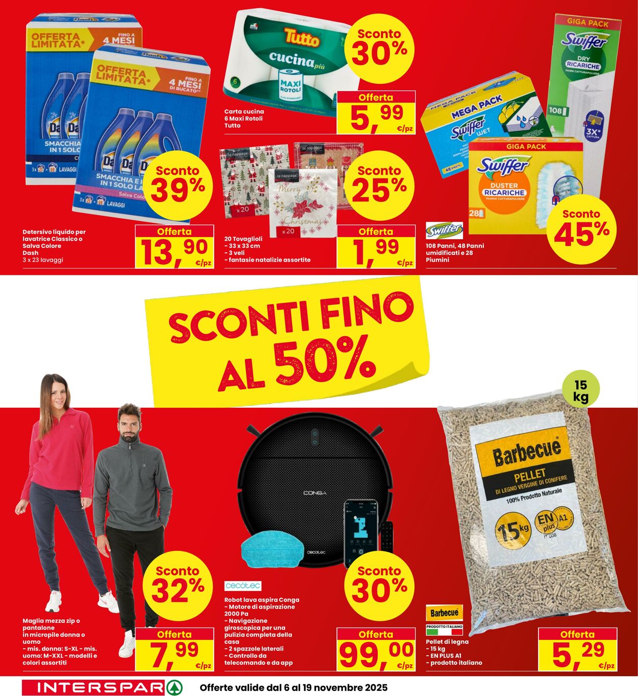 Volantino Interspar 06.11.2025 - 19.11.2025