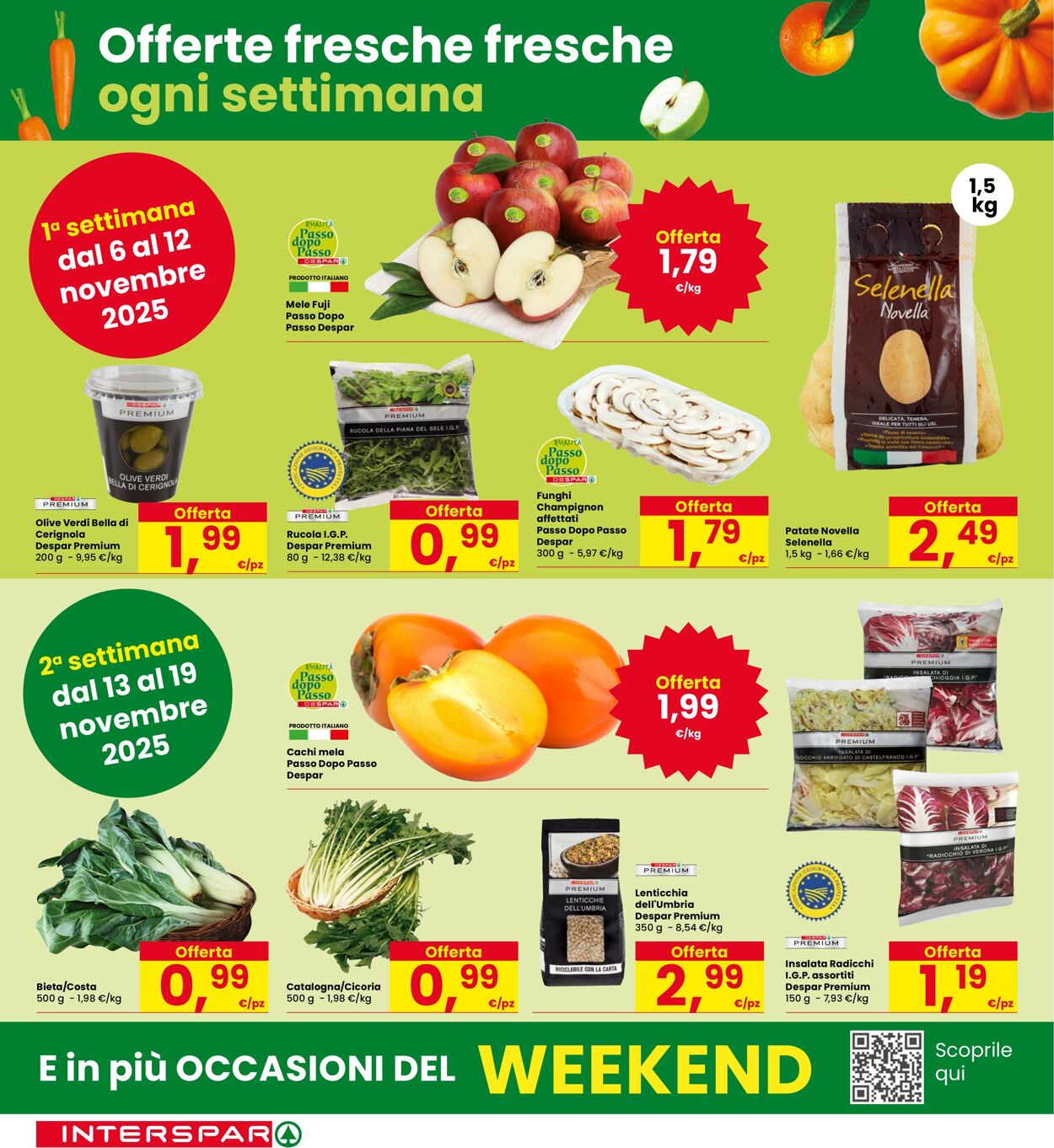 Volantino Interspar 06.11.2025 - 19.11.2025
