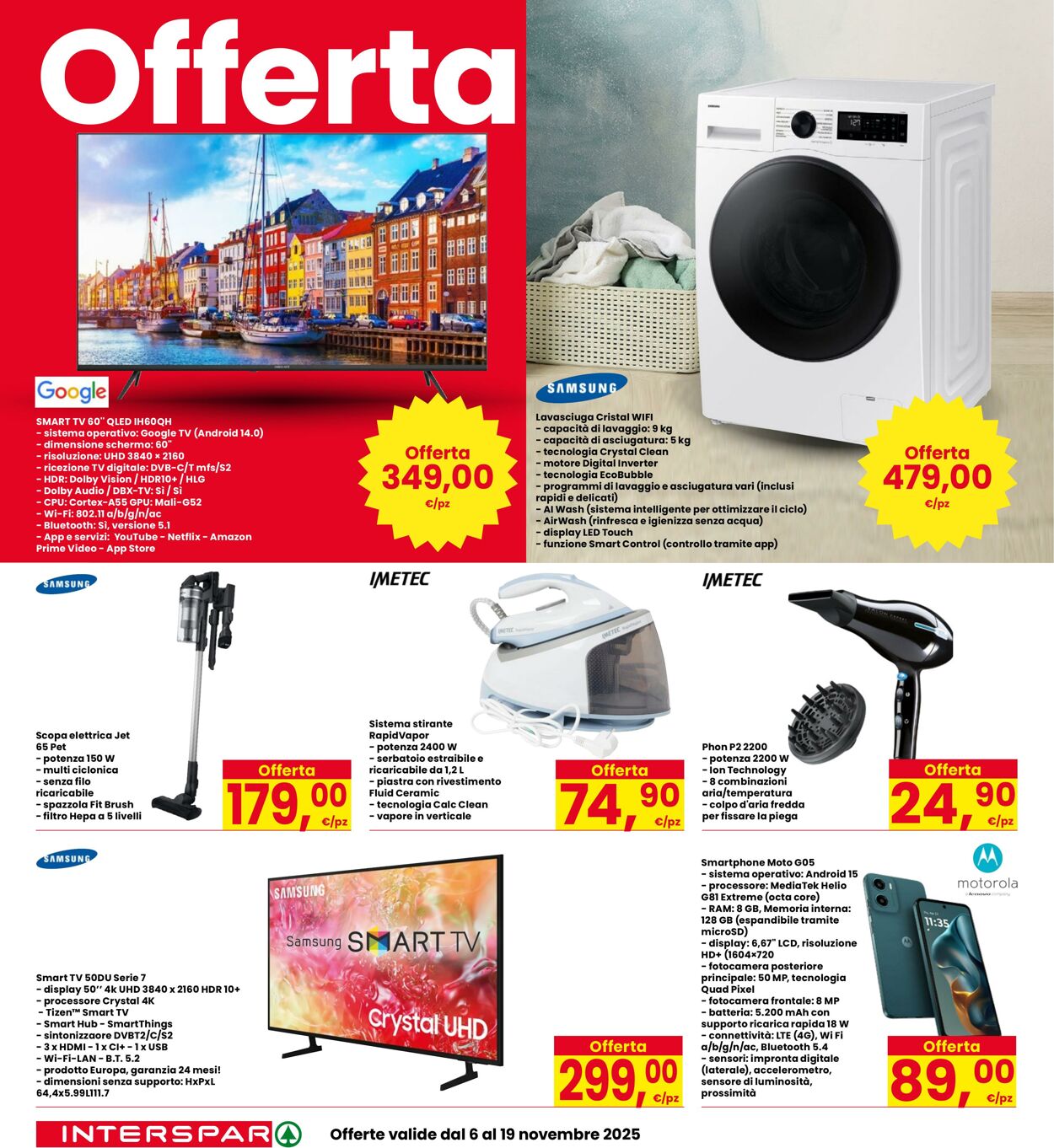 Volantino Interspar 06.11.2025 - 19.11.2025