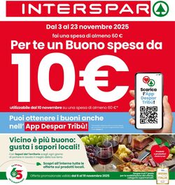 Volantino Interspar 08.04.2026 - 23.04.2026