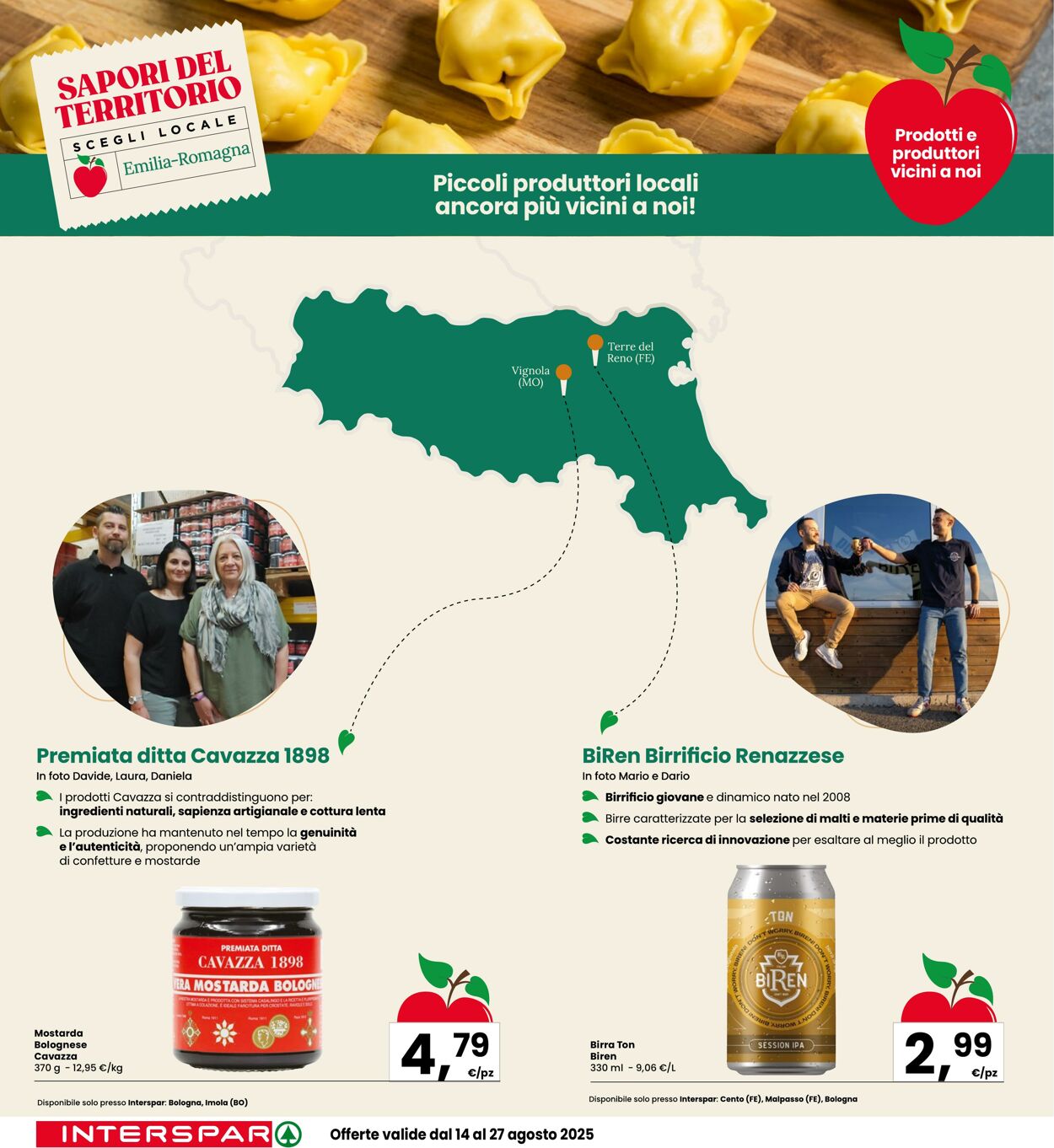 Volantino Interspar 14.08.2025 - 27.08.2025