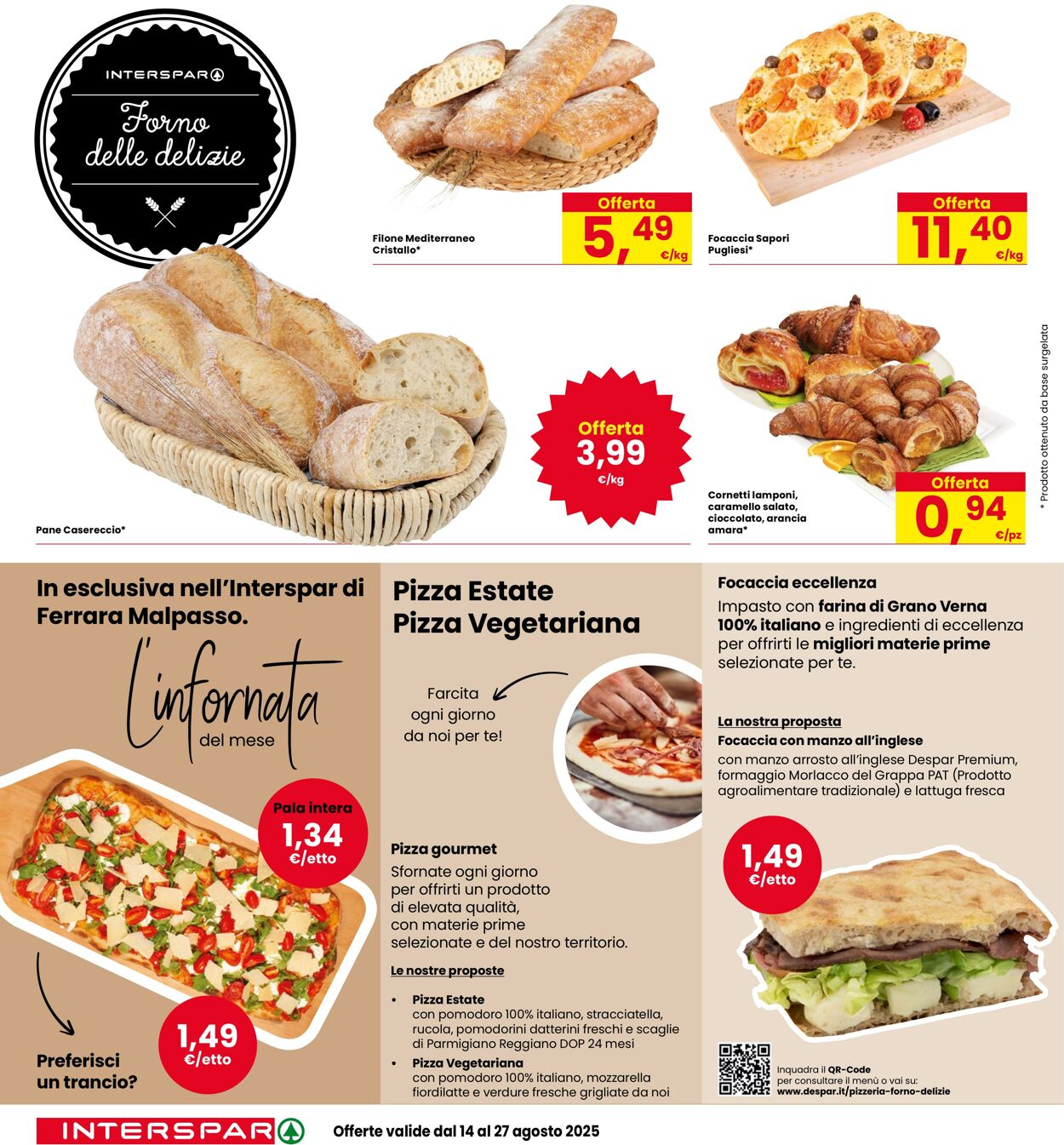 Volantino Interspar 14.08.2025 - 27.08.2025