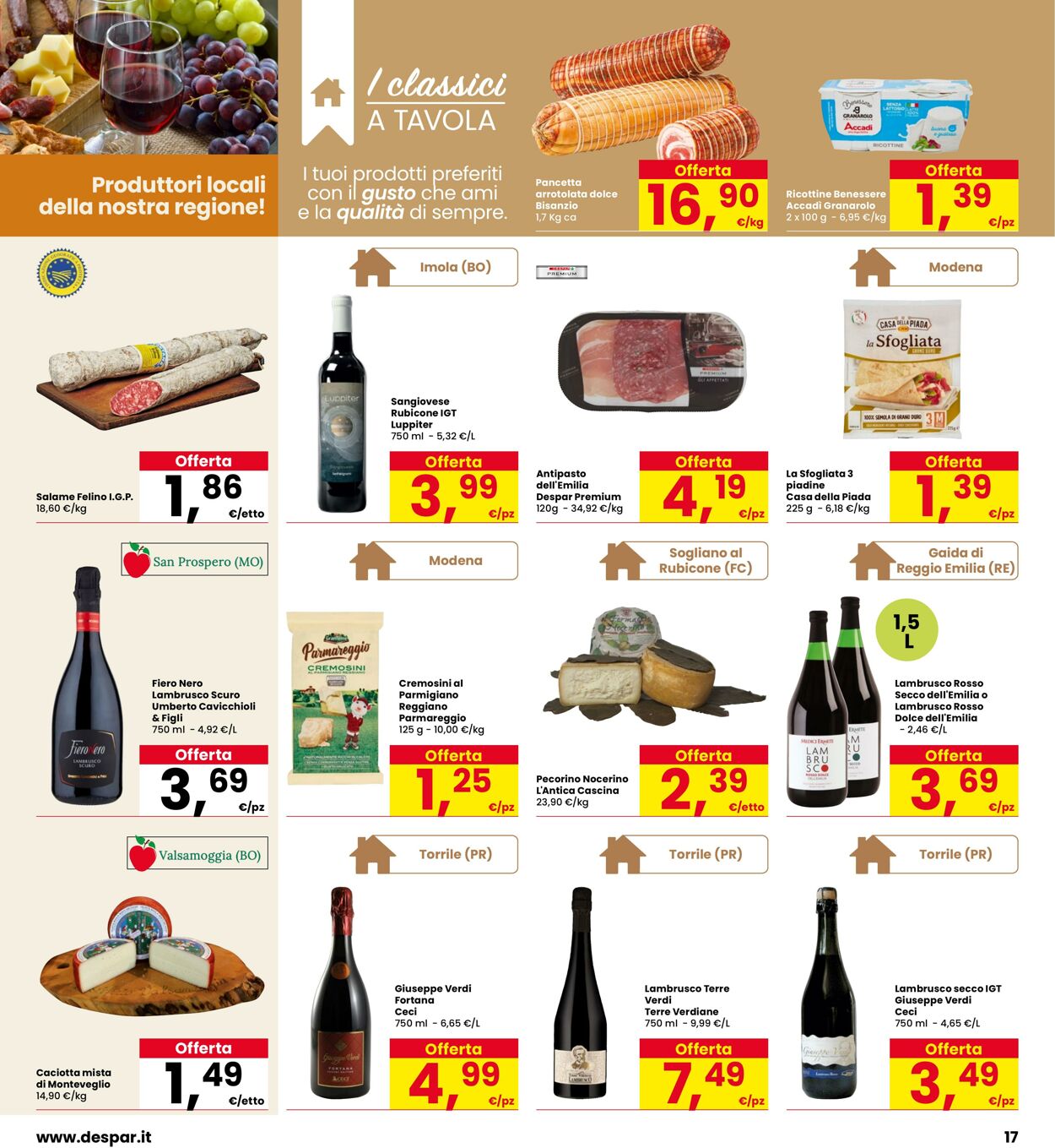 Volantino Interspar 14.08.2025 - 27.08.2025