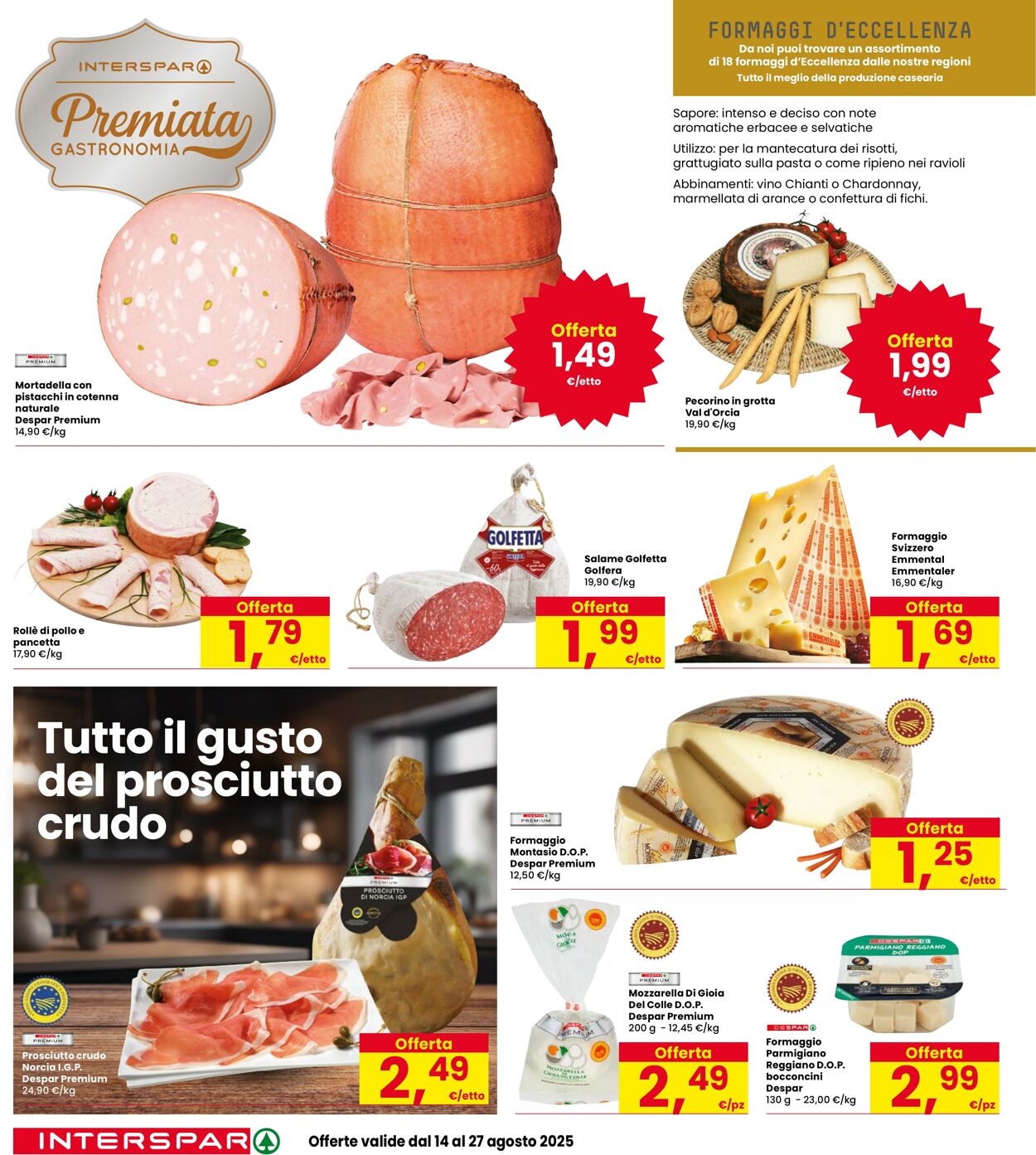 Volantino Interspar 14.08.2025 - 27.08.2025