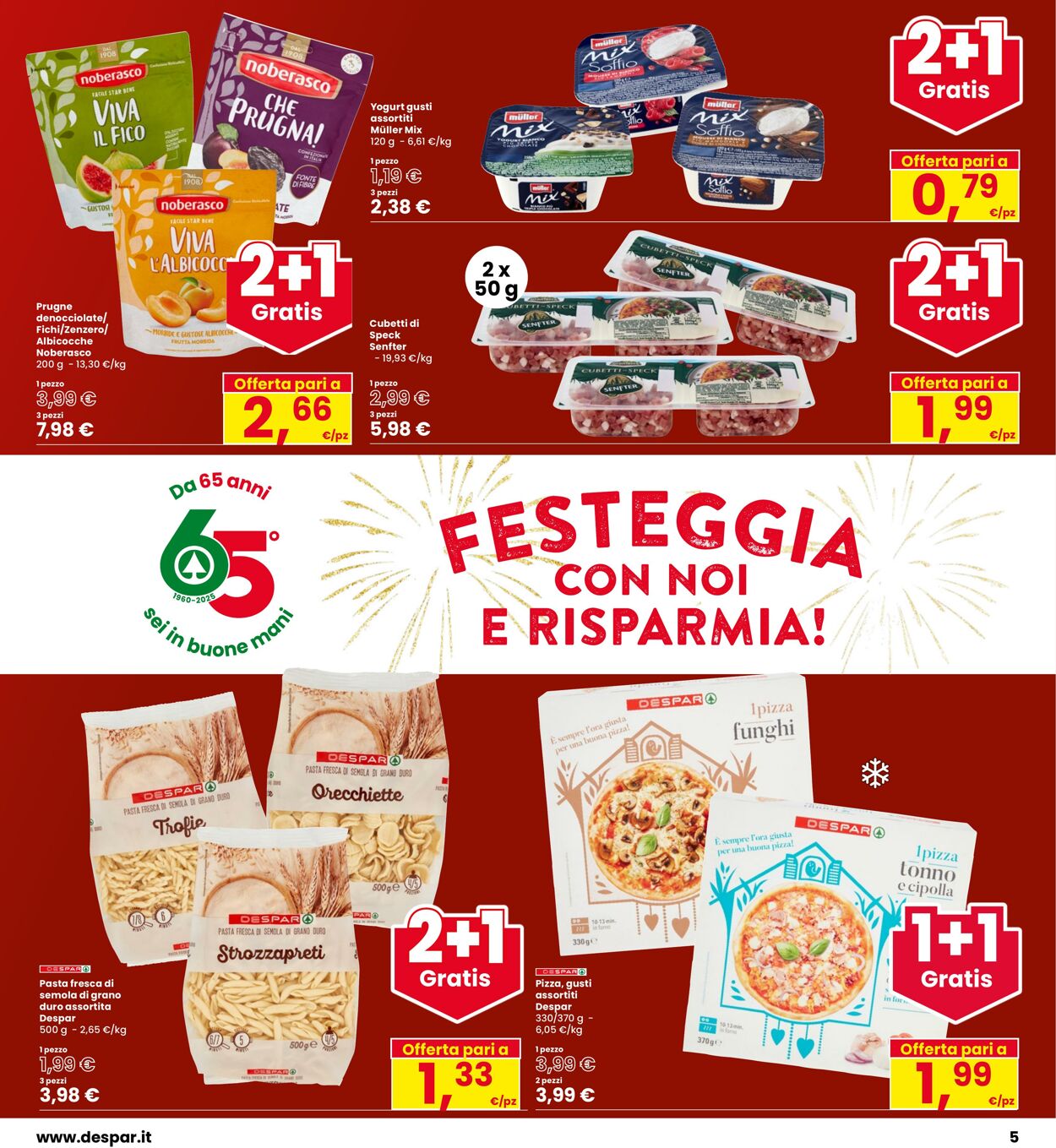 Volantino Interspar 14.08.2025 - 27.08.2025