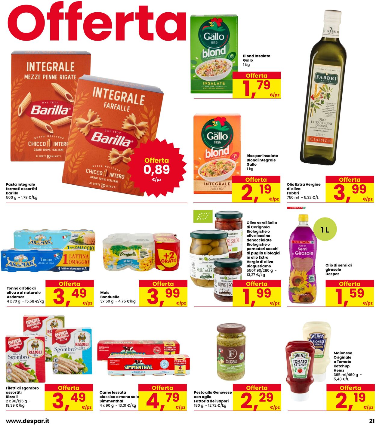 Volantino Interspar 14.08.2025 - 27.08.2025