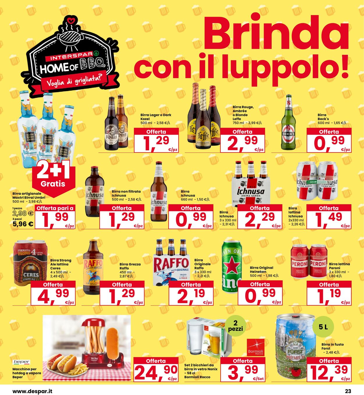 Volantino Interspar 14.08.2025 - 27.08.2025