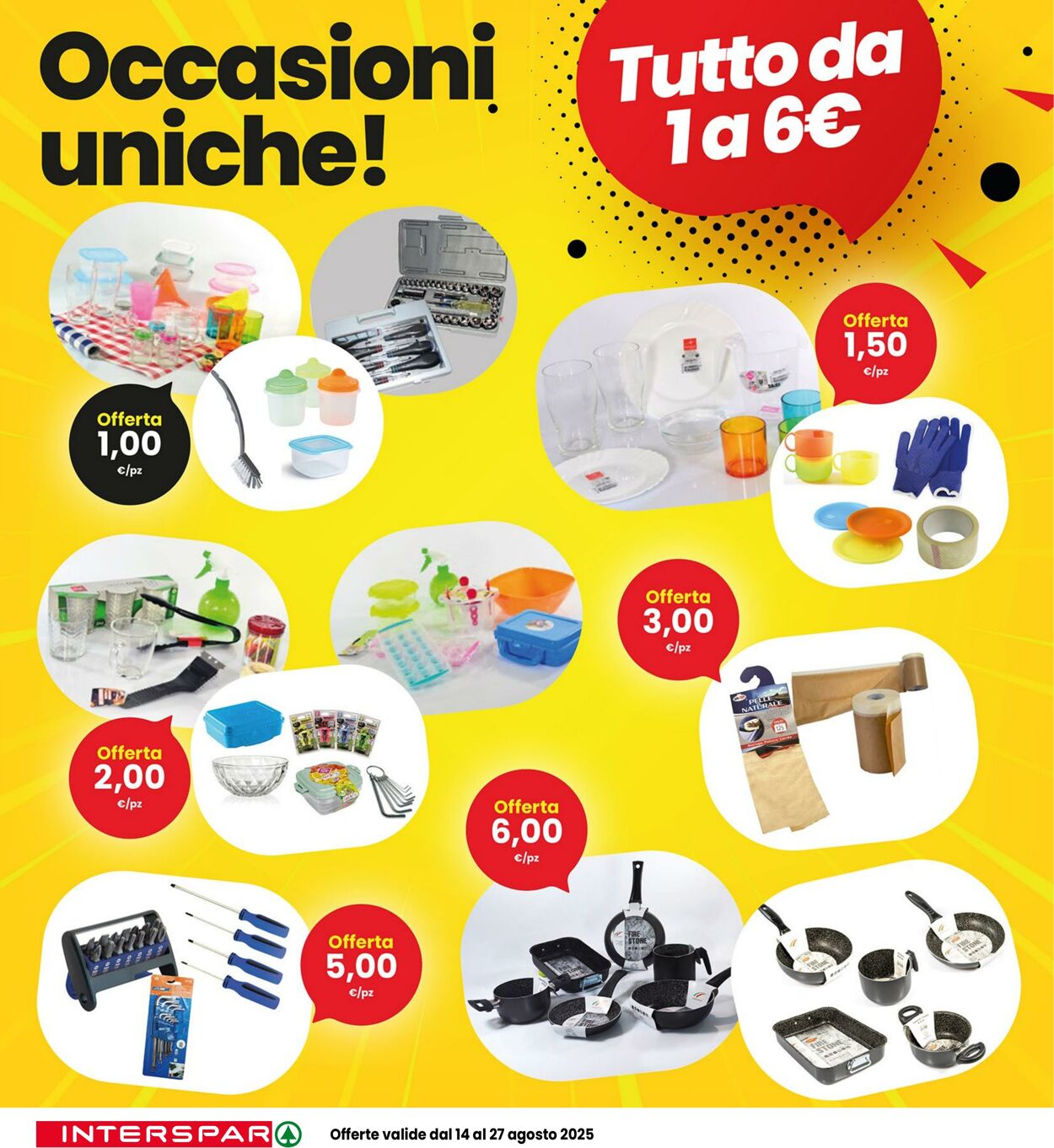 Volantino Interspar 14.08.2025 - 27.08.2025