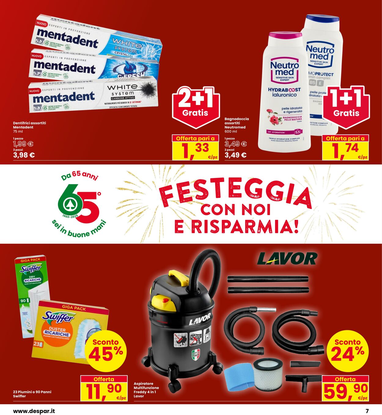 Volantino Interspar 14.08.2025 - 27.08.2025