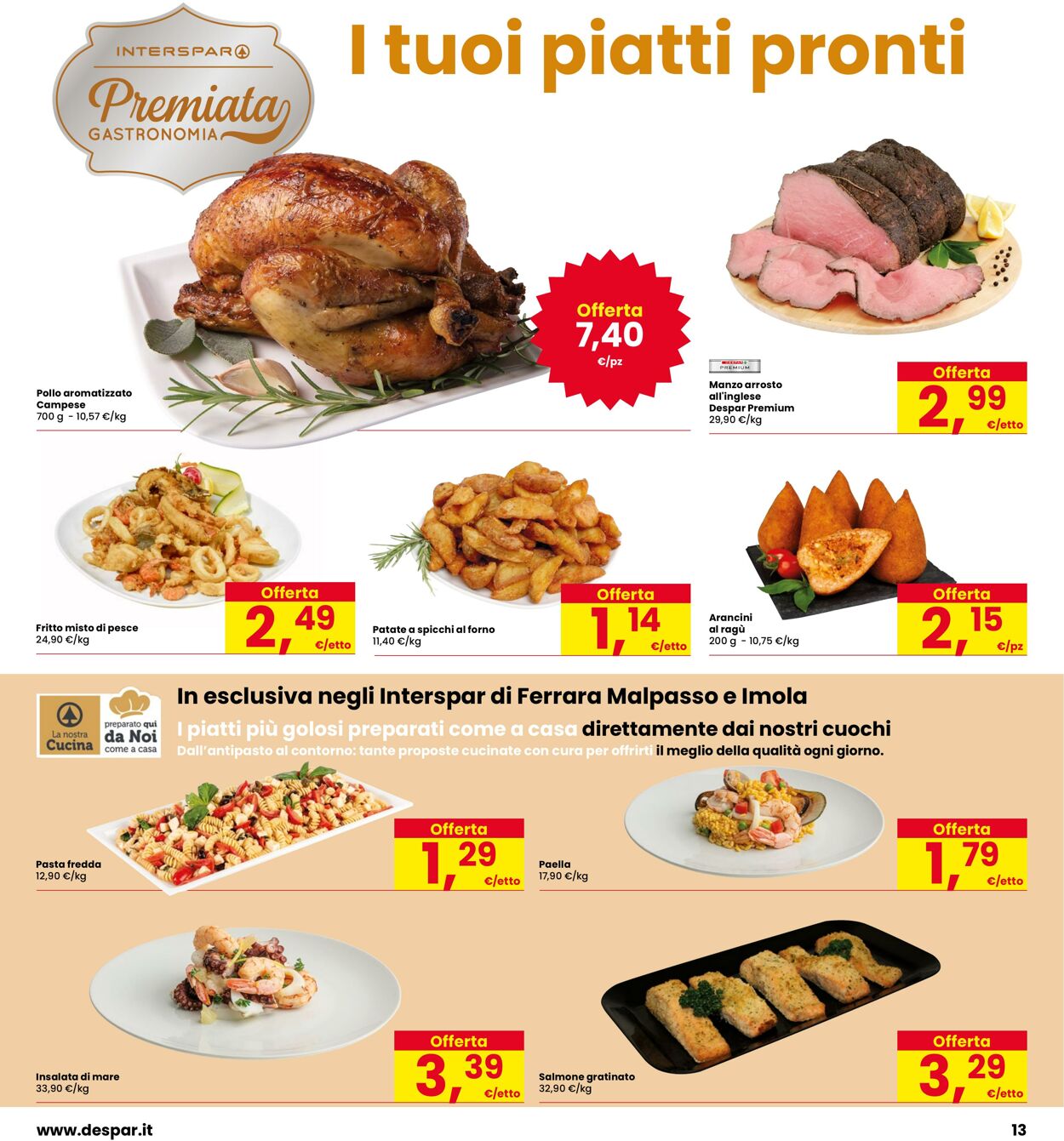 Volantino Interspar 14.08.2025 - 27.08.2025
