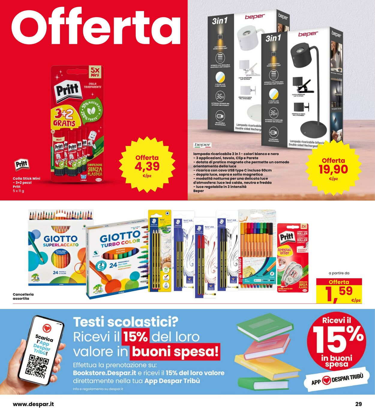 Volantino Interspar 14.08.2025 - 27.08.2025