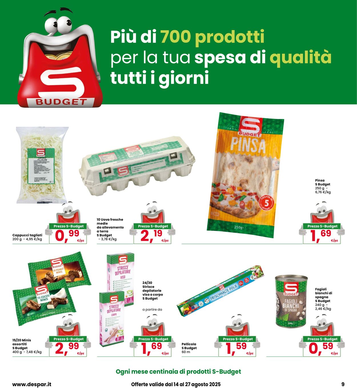 Volantino Interspar 14.08.2025 - 27.08.2025