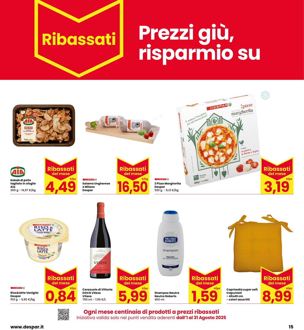 Volantino Interspar 14.08.2025 - 27.08.2025