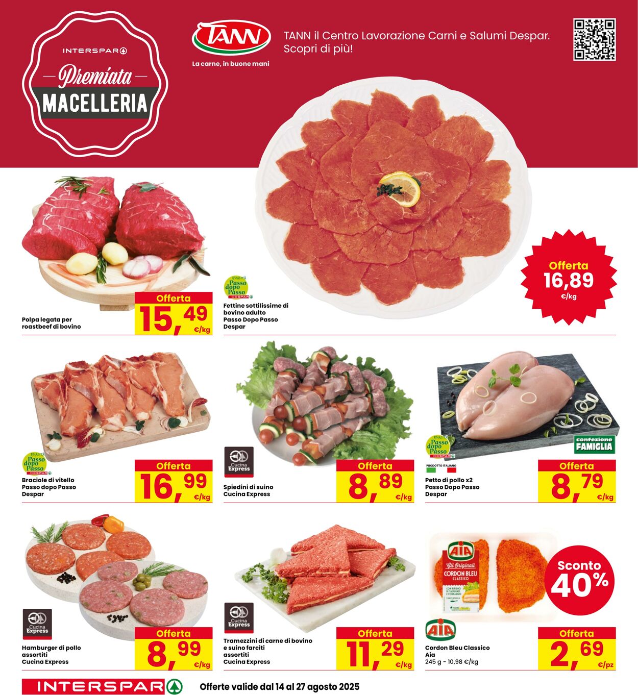 Volantino Interspar 14.08.2025 - 27.08.2025