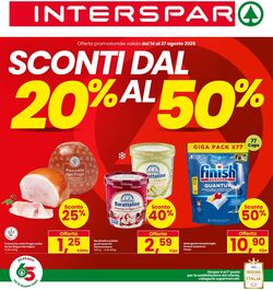 Volantino Interspar 14.08.2025 - 27.08.2025