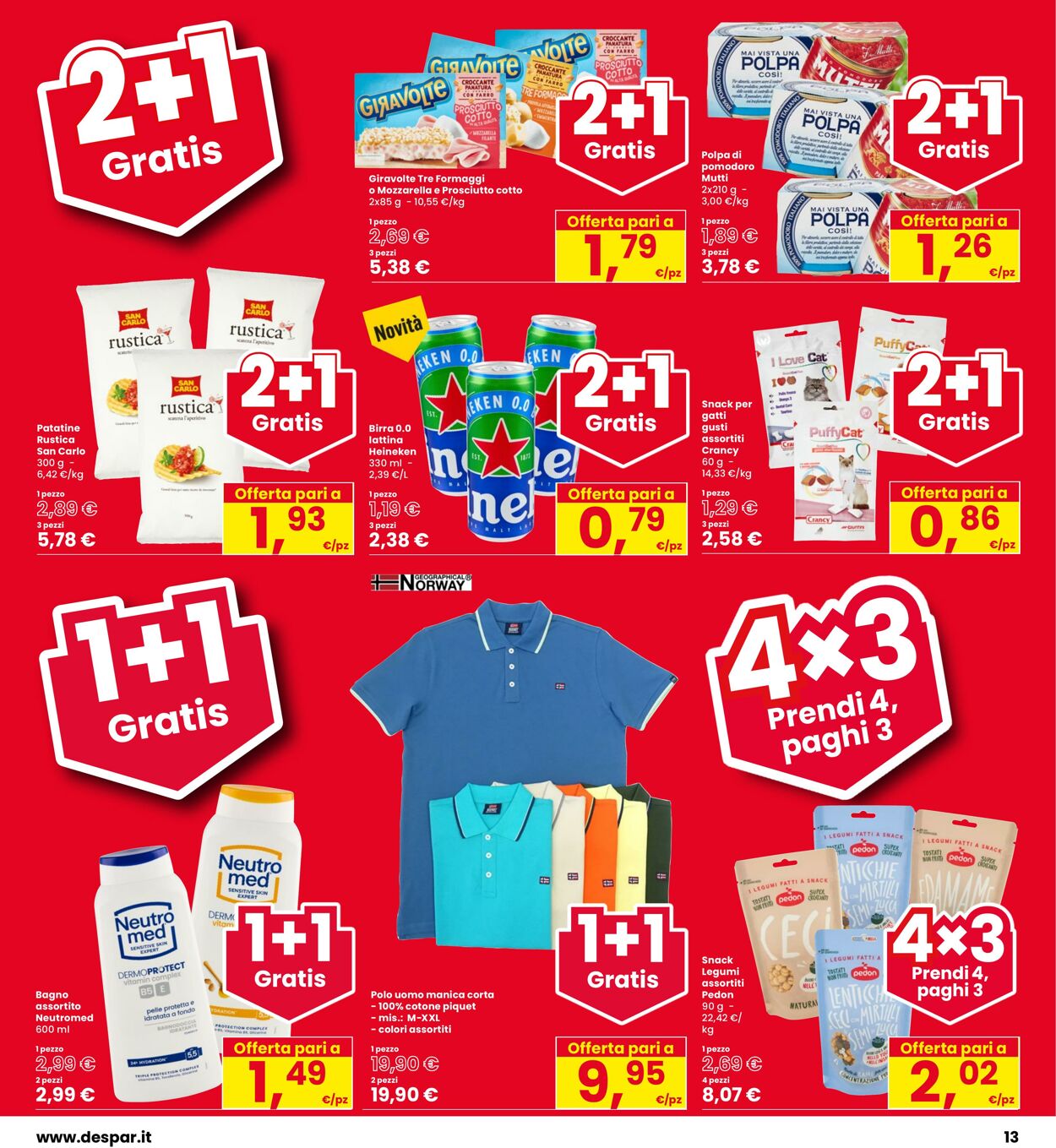 Volantino Interspar 08.04.2026 - 23.04.2026