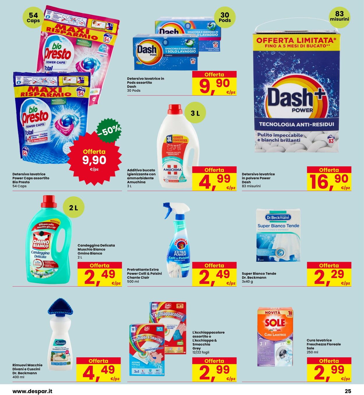 Volantino Interspar 08.04.2026 - 23.04.2026