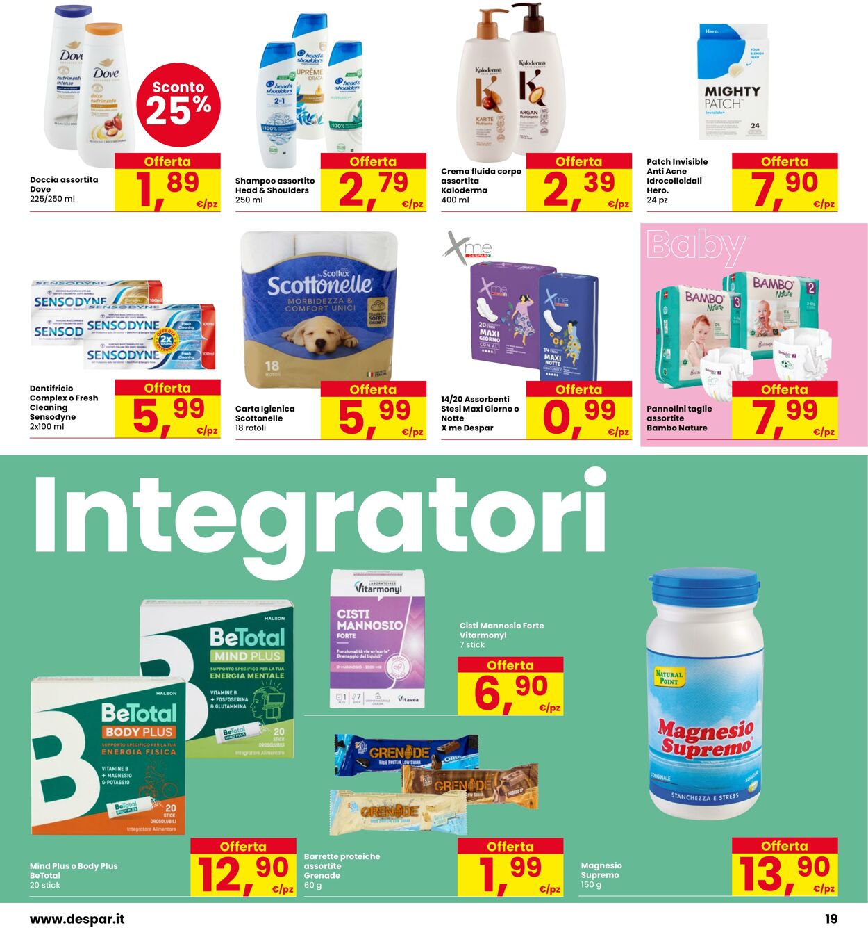 Volantino Interspar 08.04.2026 - 23.04.2026