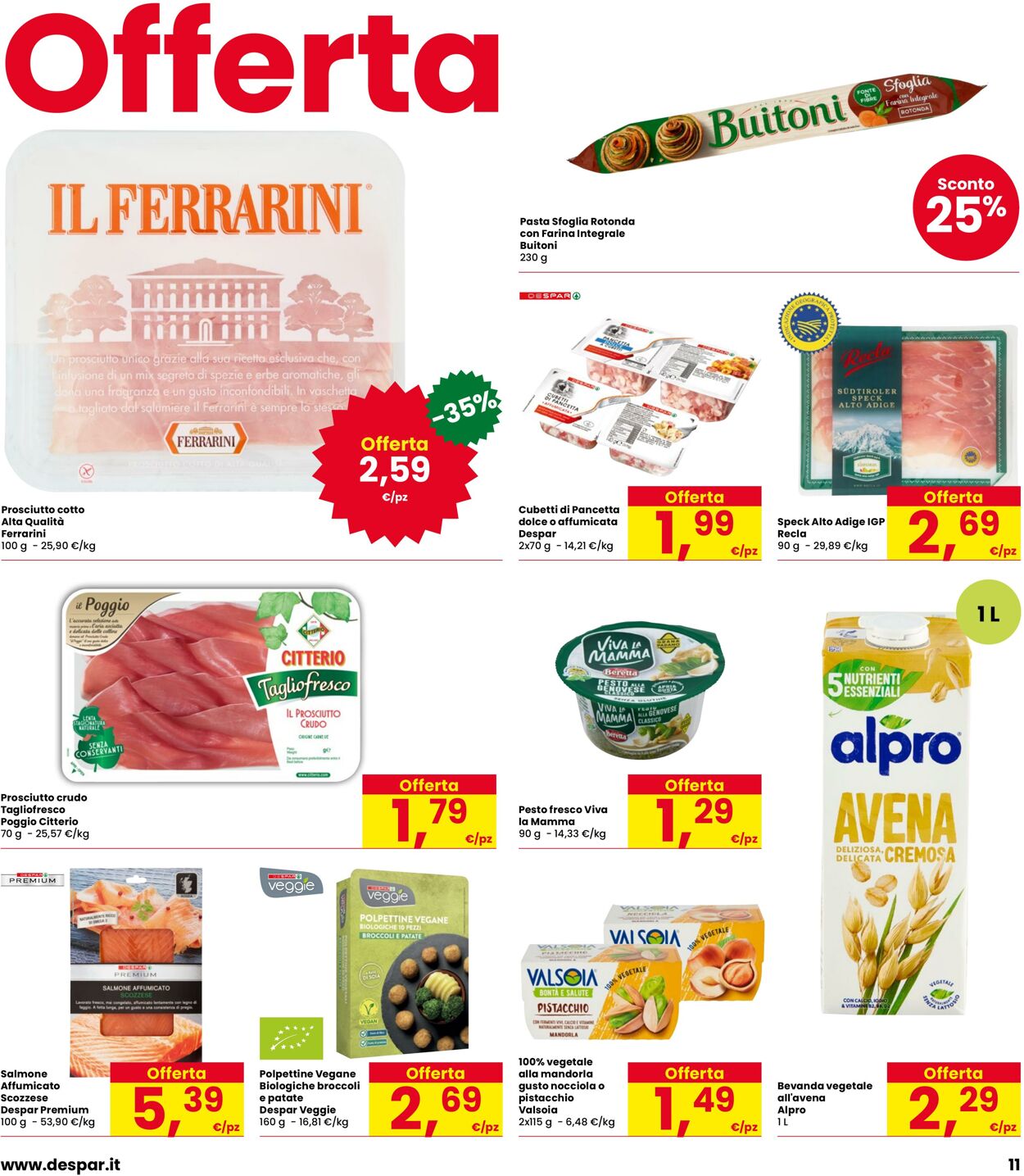 Volantino Interspar 08.04.2026 - 23.04.2026