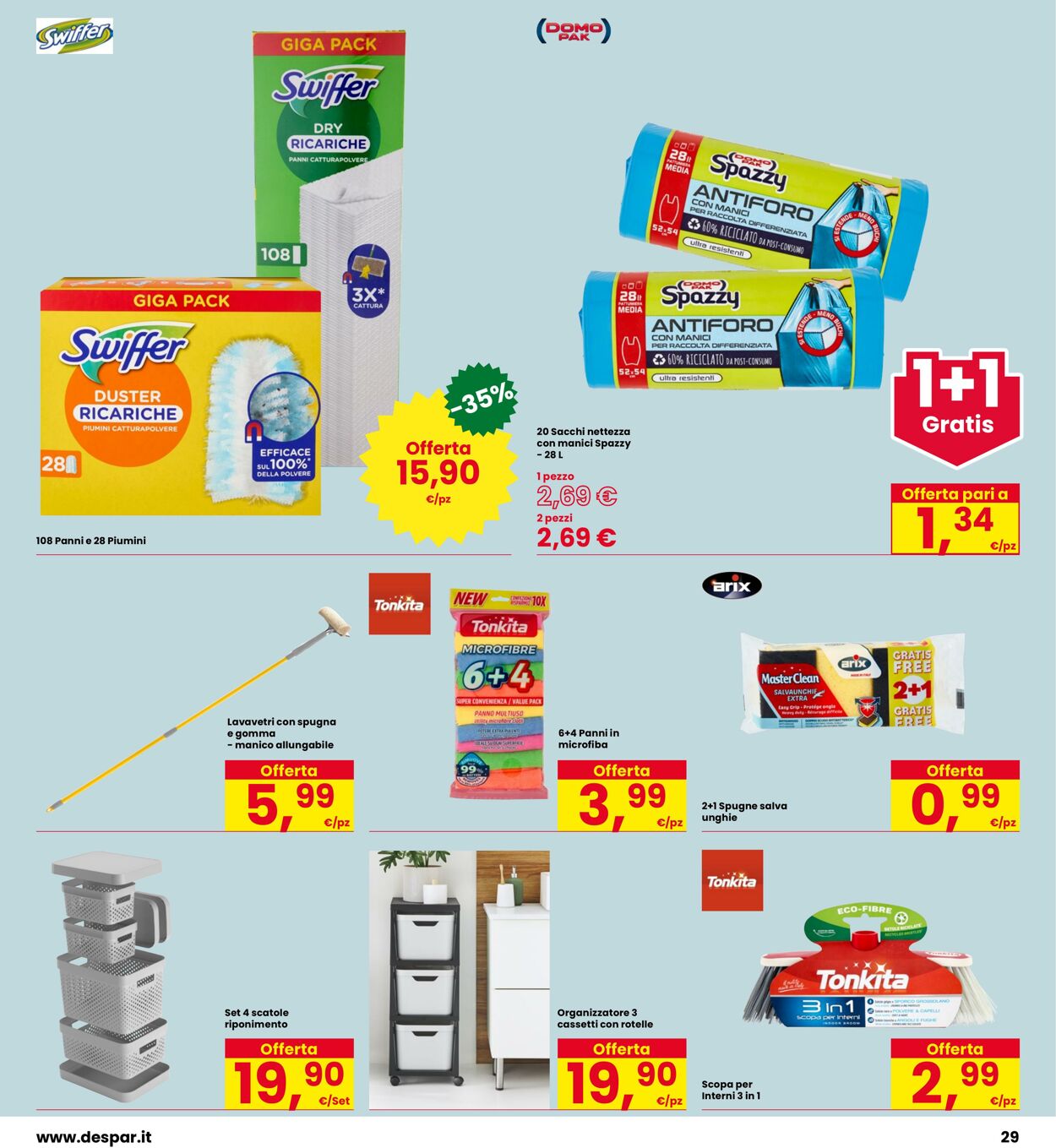 Volantino Interspar 08.04.2026 - 23.04.2026