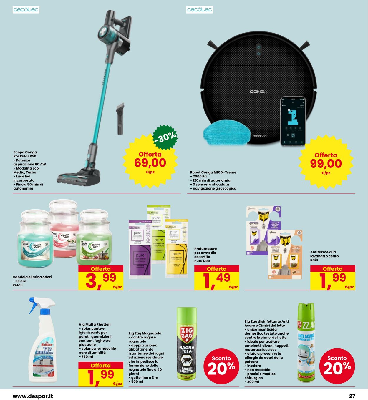 Volantino Interspar 08.04.2026 - 23.04.2026