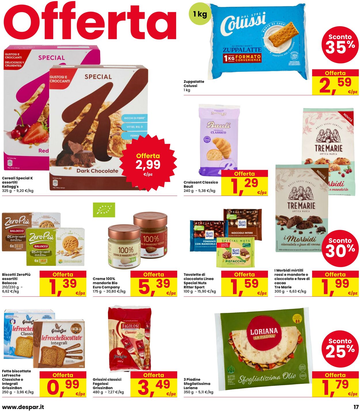 Volantino Interspar 08.04.2026 - 23.04.2026