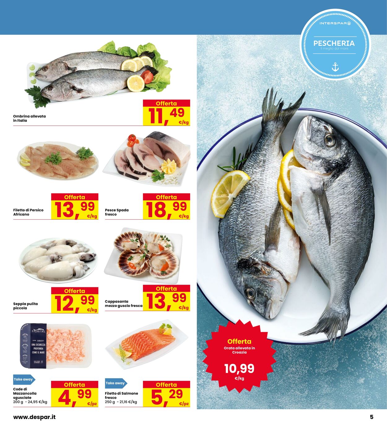 Volantino Interspar 08.04.2026 - 23.04.2026