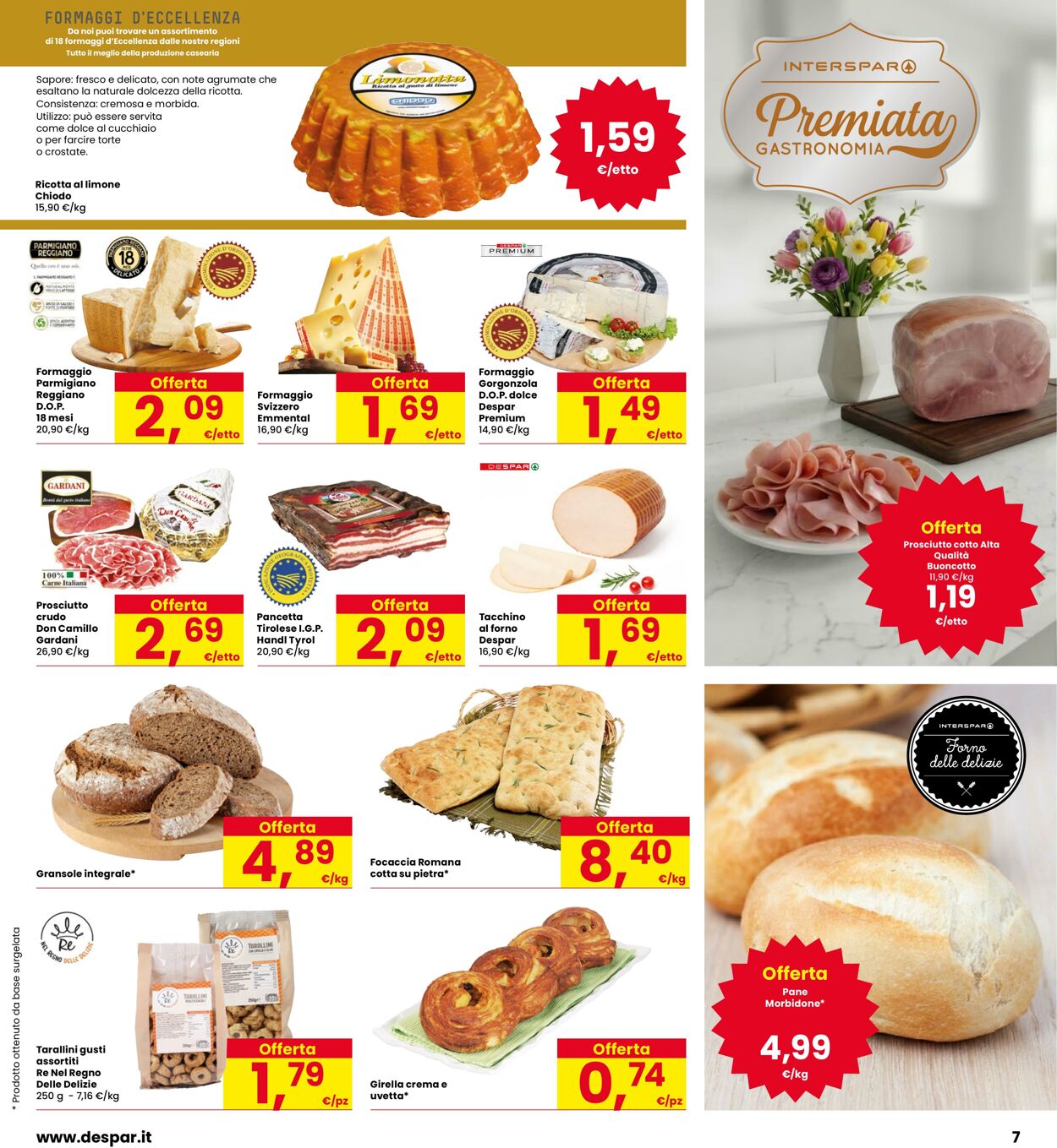 Volantino Interspar 08.04.2026 - 23.04.2026
