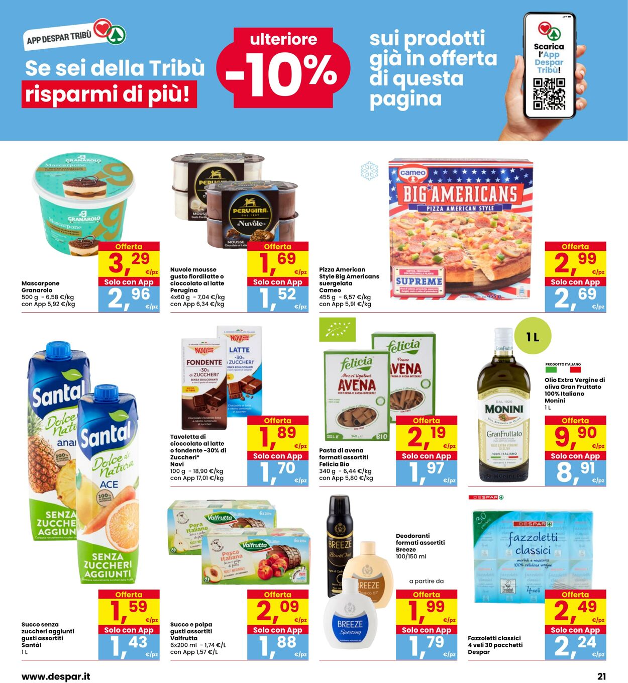 Volantino Interspar 08.04.2026 - 23.04.2026