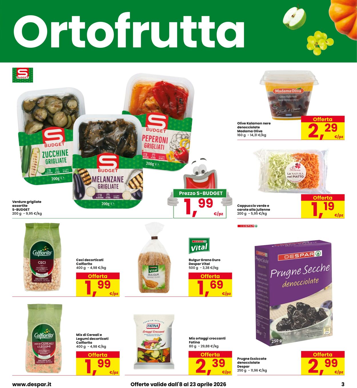 Volantino Interspar 08.04.2026 - 23.04.2026