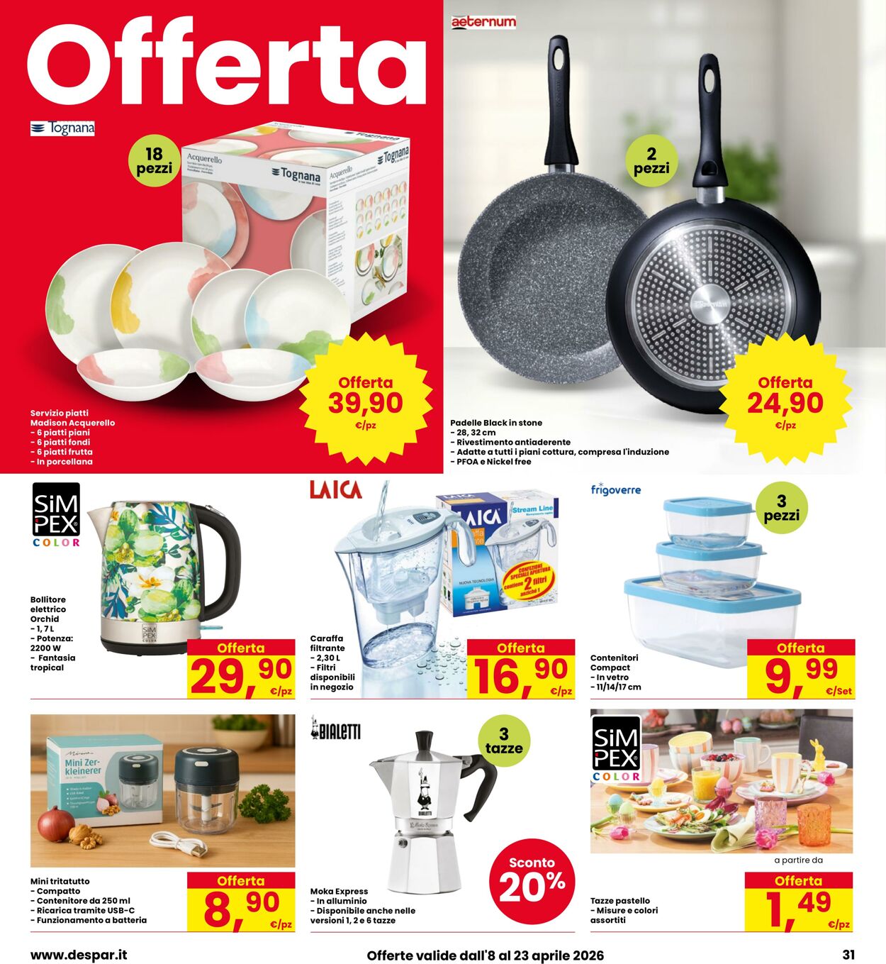 Volantino Interspar 08.04.2026 - 23.04.2026
