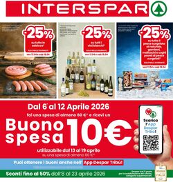 Volantino Interspar 08.04.2026 - 23.04.2026