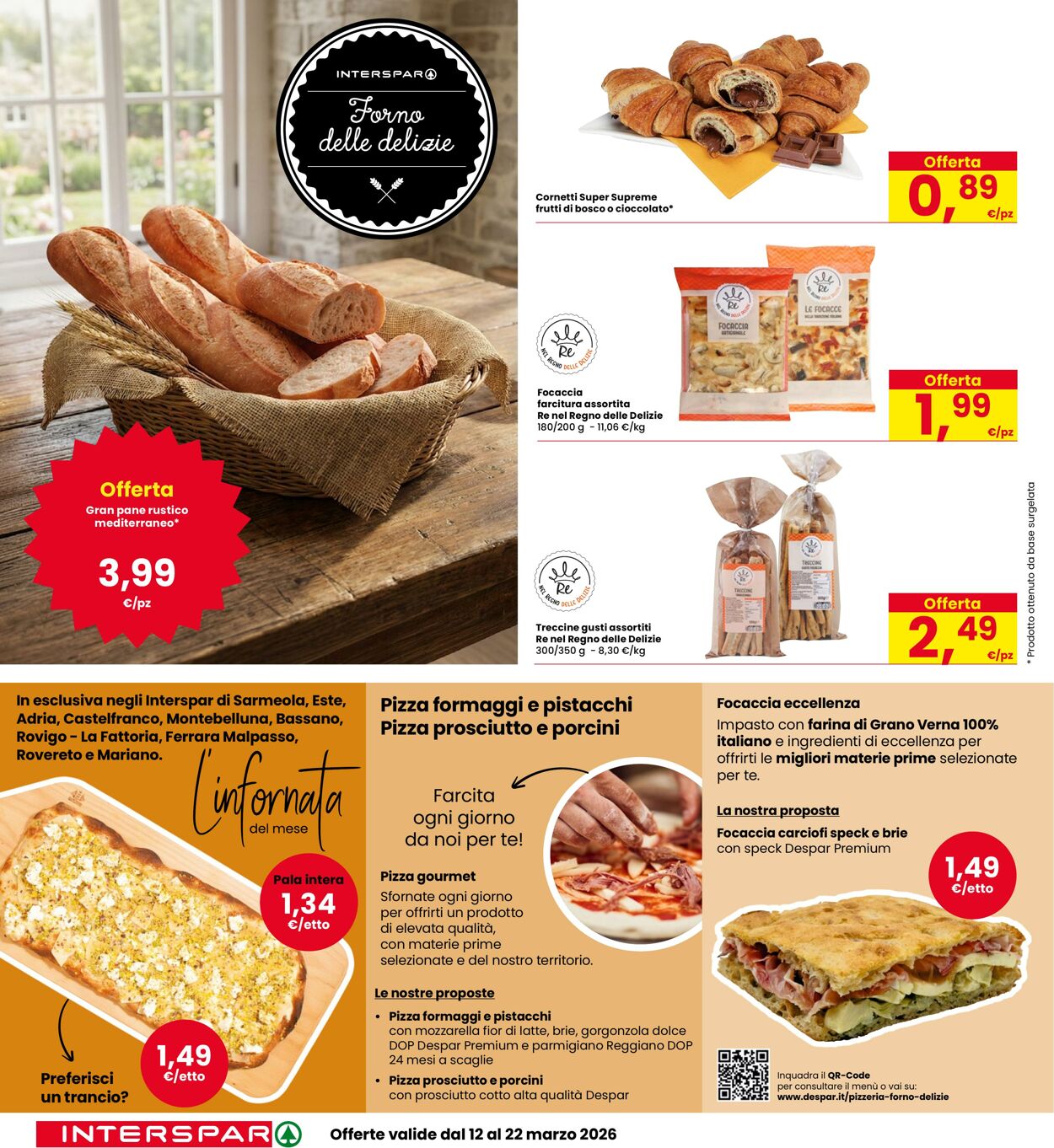 Volantino Interspar 12.03.2026 - 22.03.2026