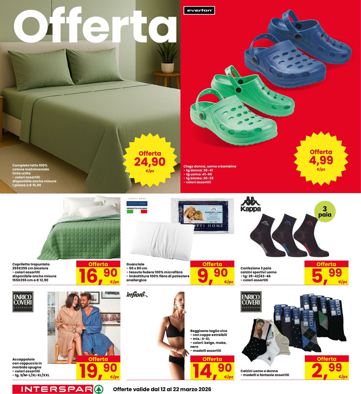 Volantino Interspar 12.03.2026 - 22.03.2026