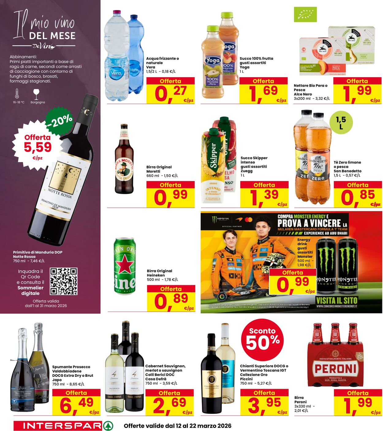 Volantino Interspar 12.03.2026 - 22.03.2026