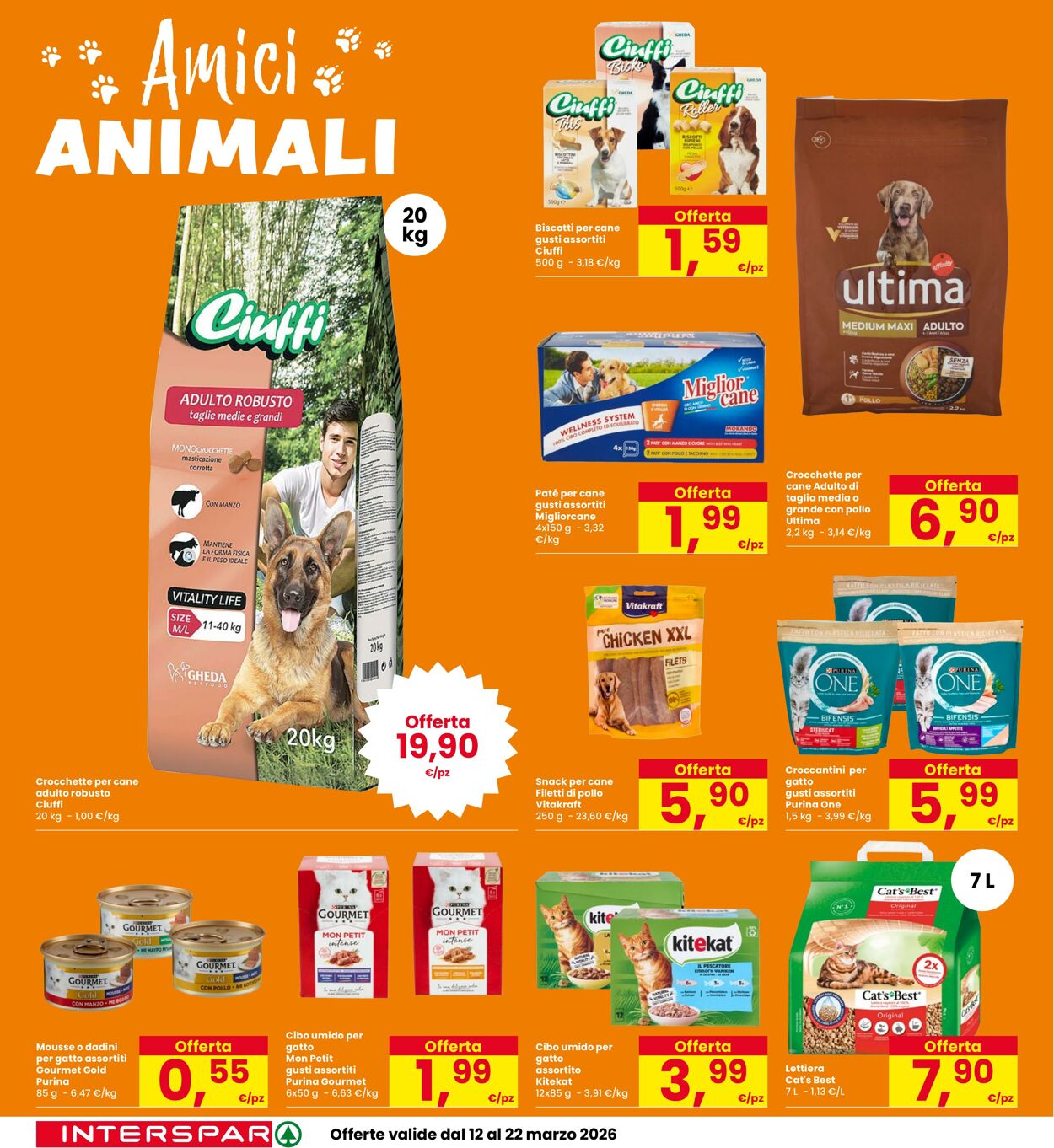 Volantino Interspar 12.03.2026 - 22.03.2026