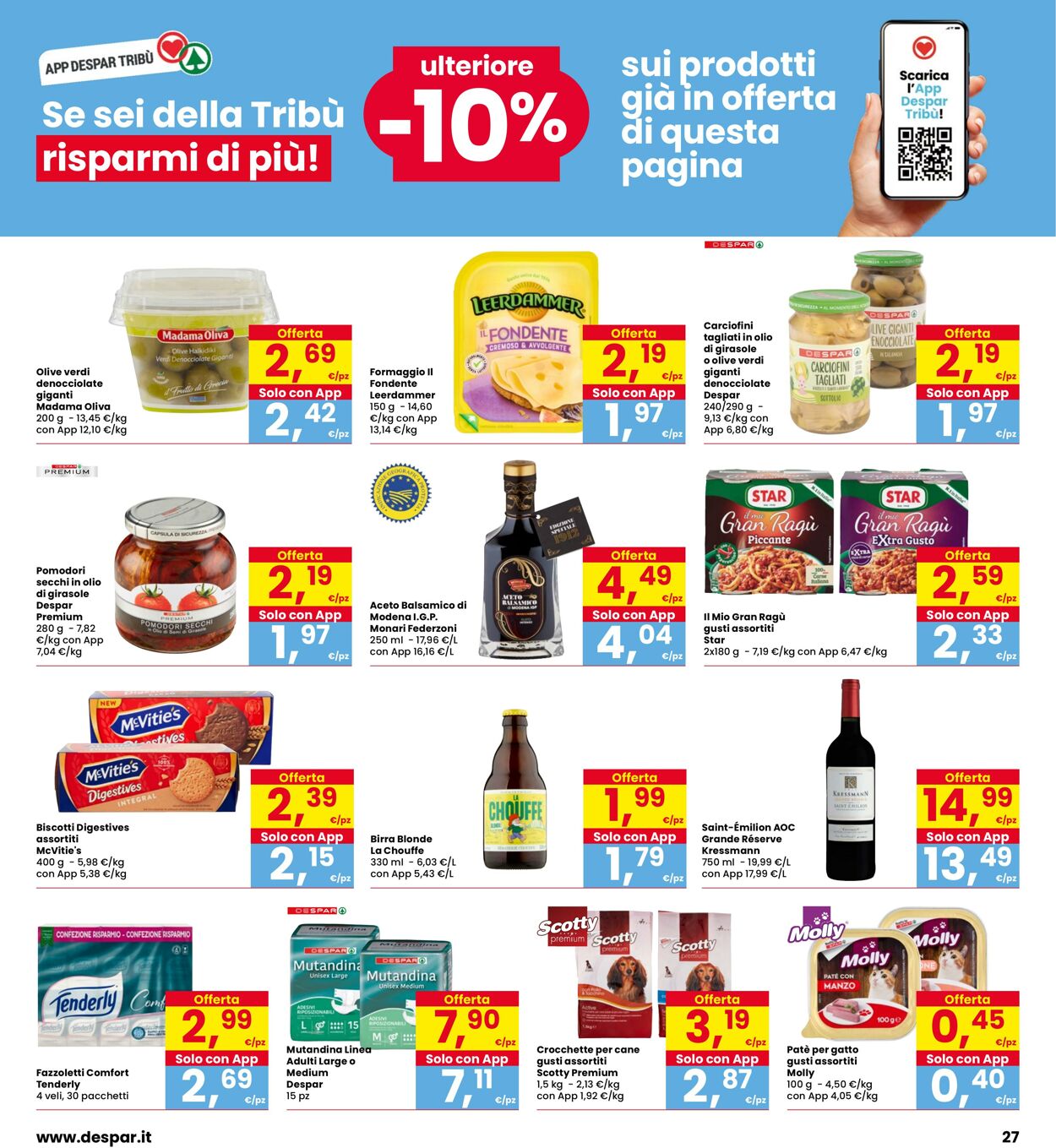 Volantino Interspar 12.03.2026 - 22.03.2026