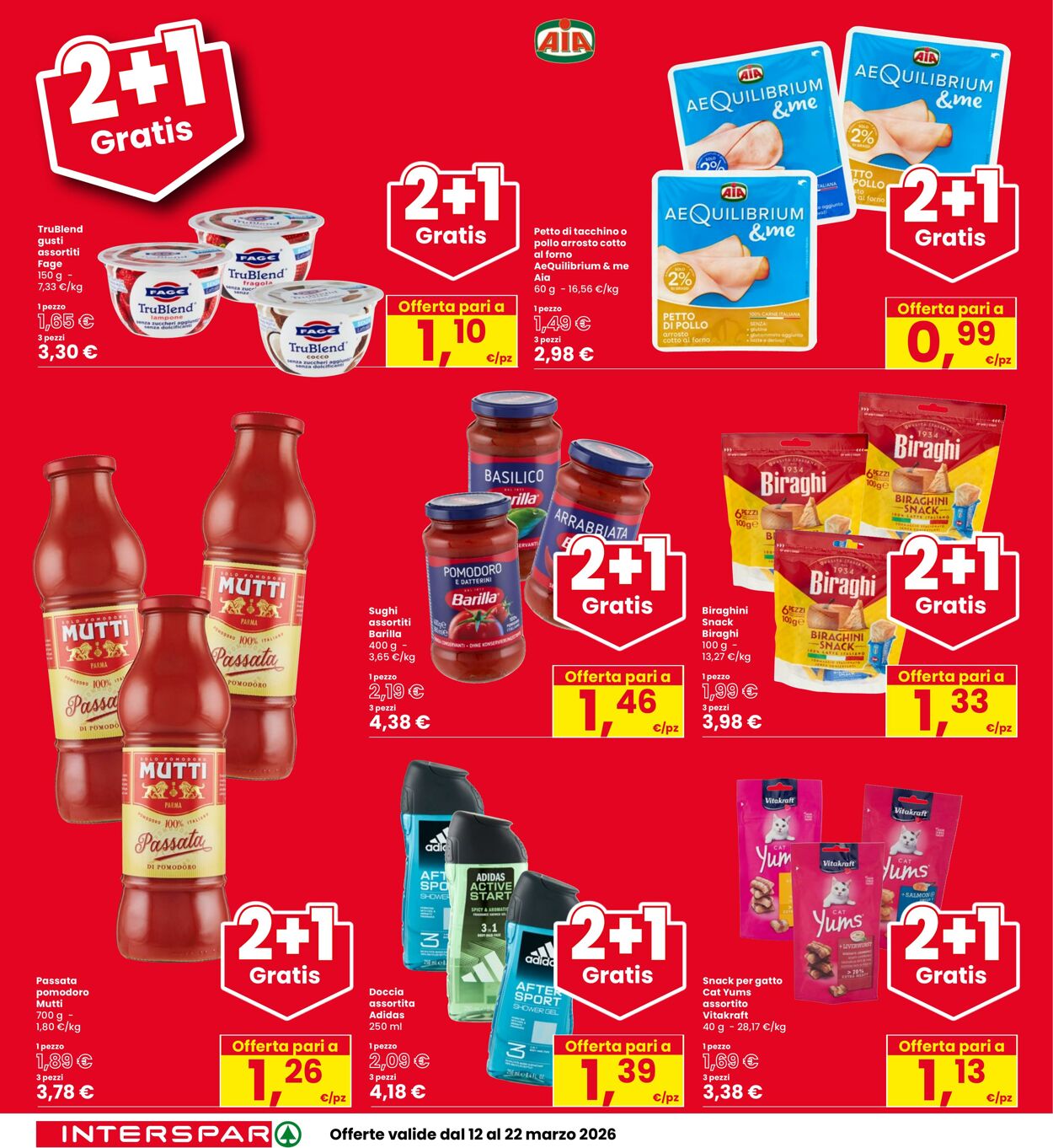 Volantino Interspar 12.03.2026 - 22.03.2026