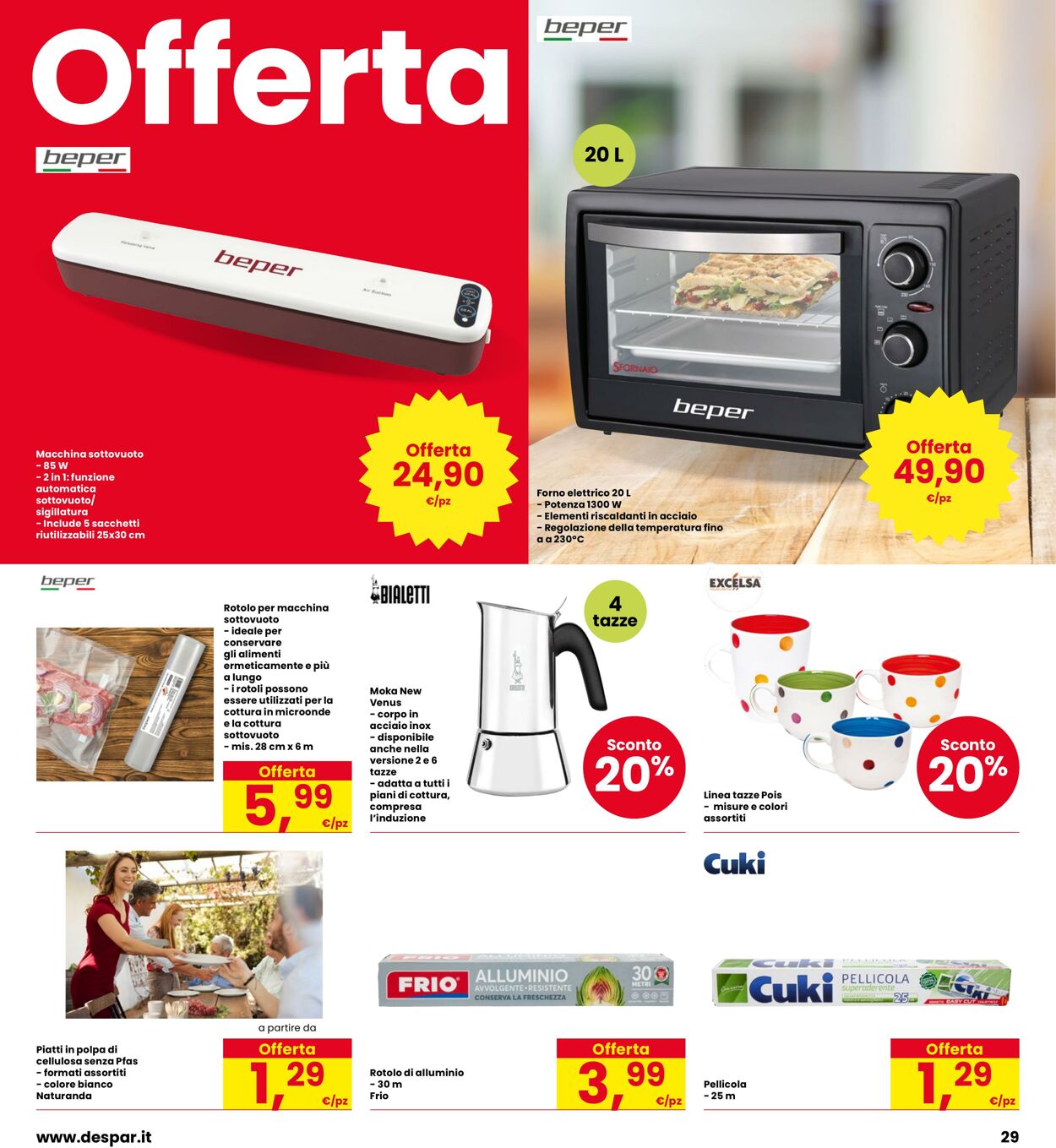 Volantino Interspar 12.03.2026 - 22.03.2026