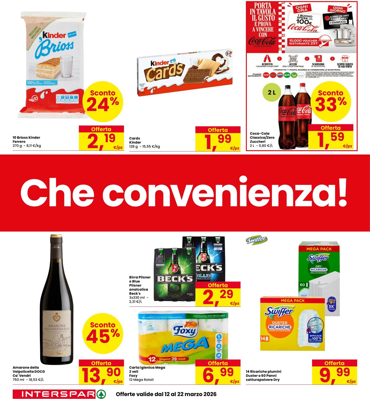 Volantino Interspar 12.03.2026 - 22.03.2026