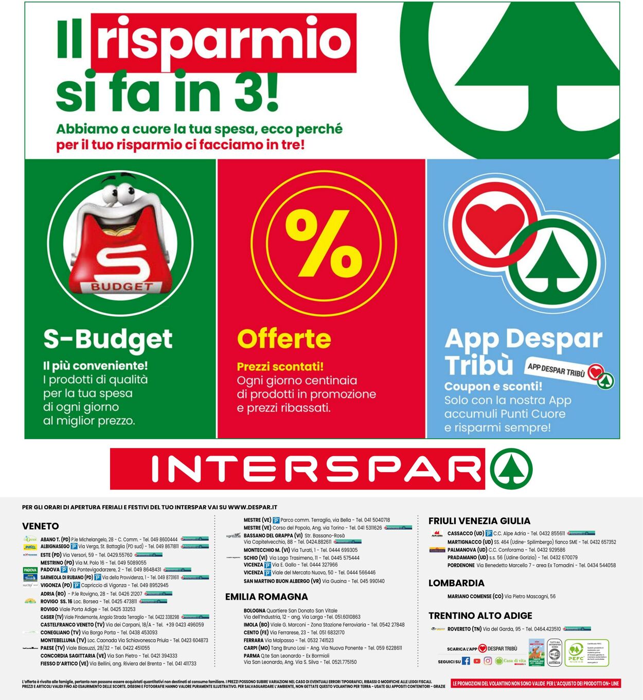 Volantino Interspar 12.03.2026 - 22.03.2026