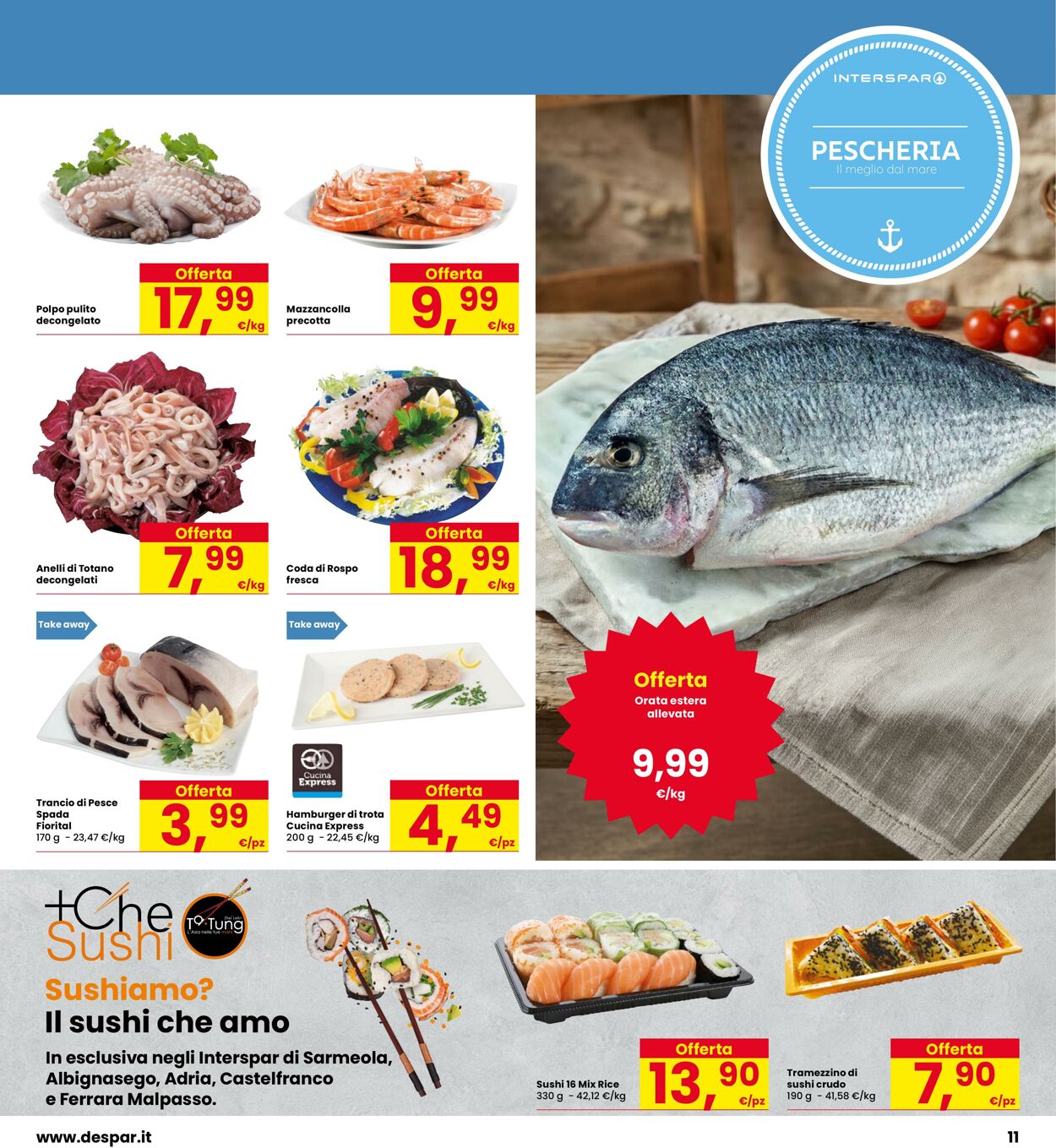 Volantino Interspar 12.03.2026 - 22.03.2026